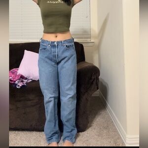 Original Levi’s 501 baggy jeans